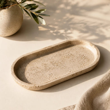 Monari Aura™ Travertine Tray