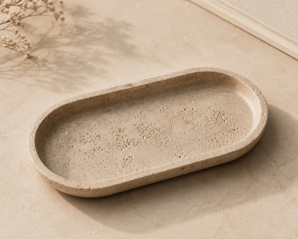 Monari Aura™ Travertine Tray