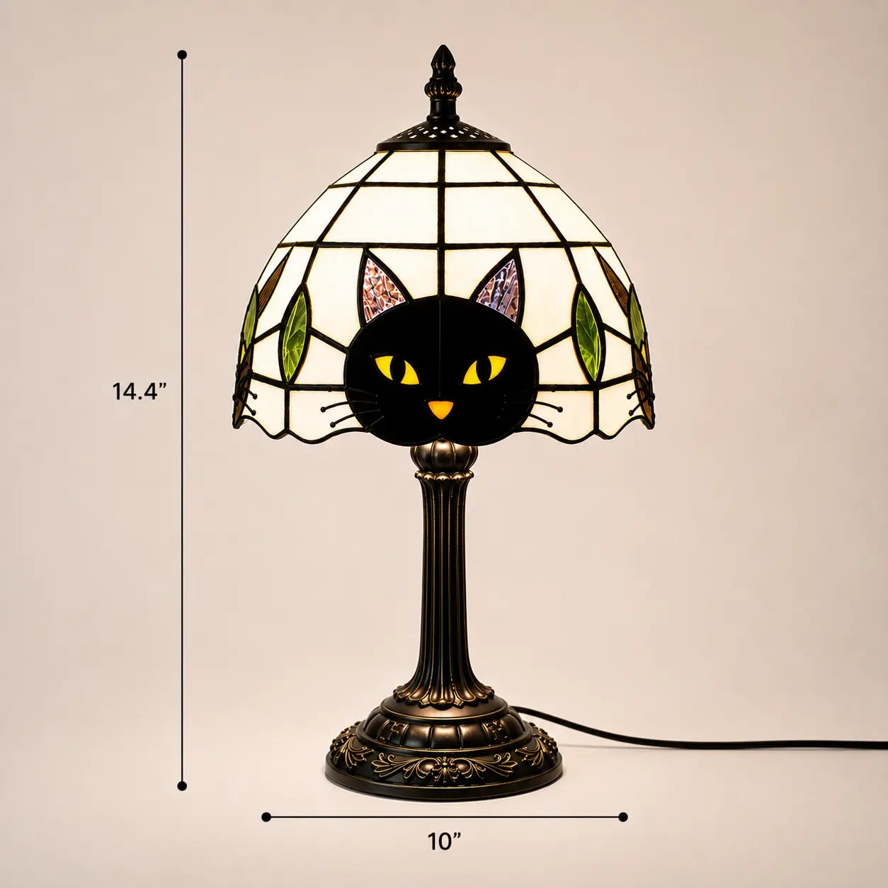 Monari™ Vintage Cat Lamp