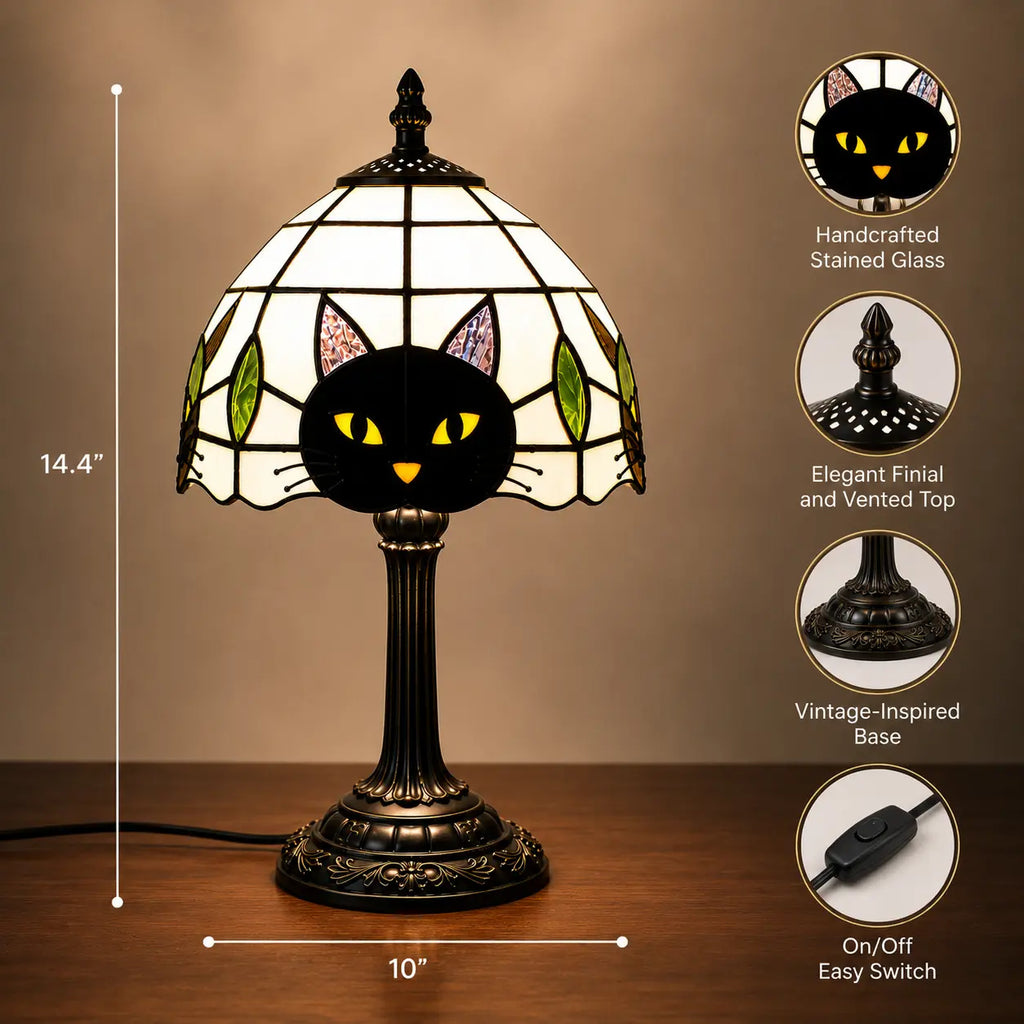 Monari™ Vintage Cat Lamp