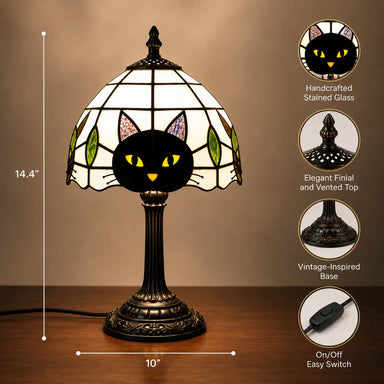 Monari™ Vintage Cat Lamp