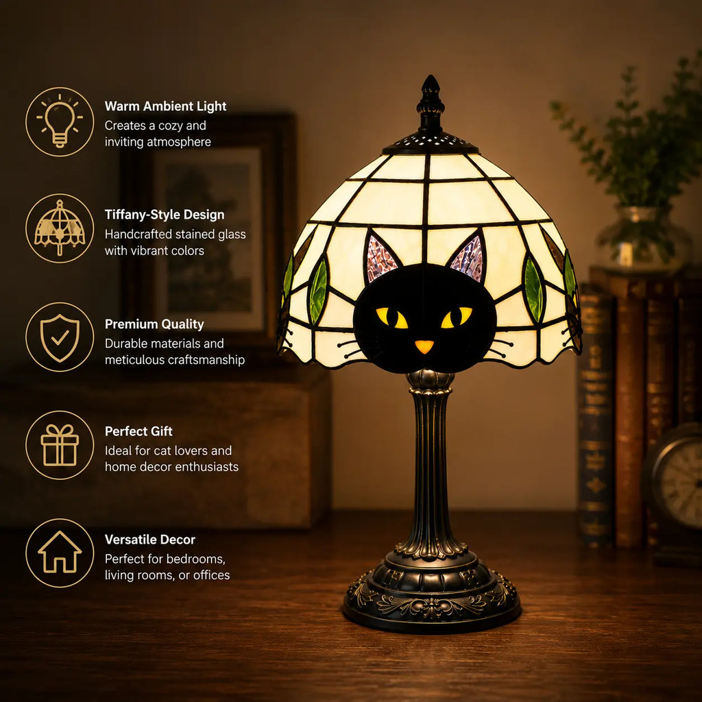 Monari™ Vintage Cat Lamp