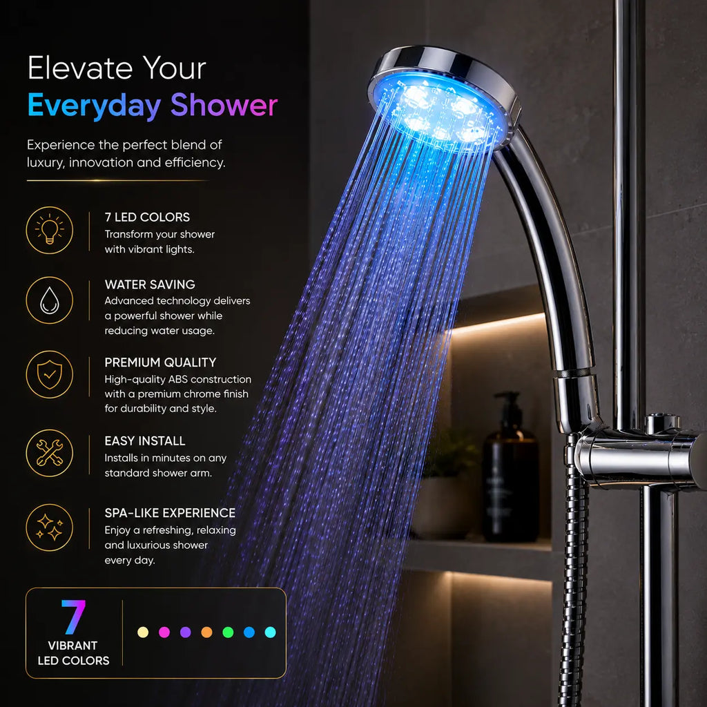 Monari Luma™ LED Shower Head