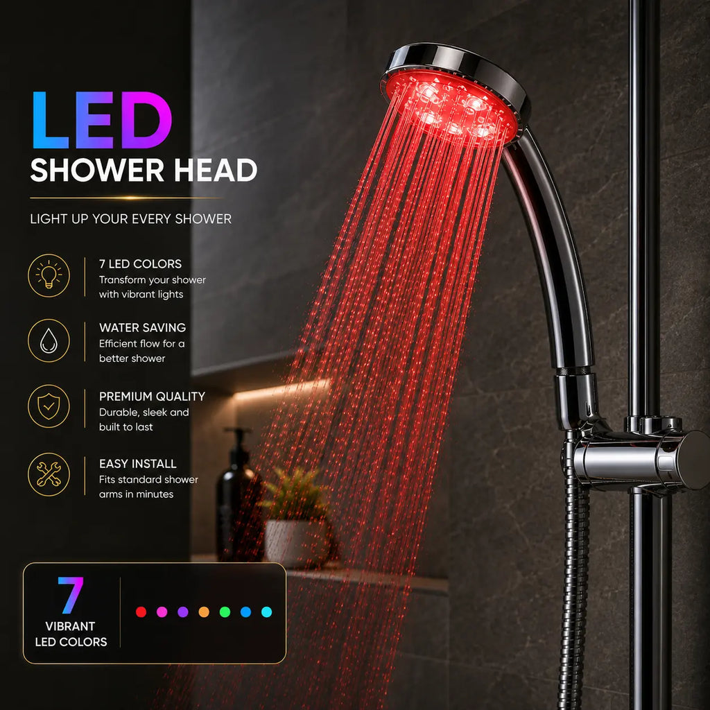 Monari Luma™ LED Shower Head